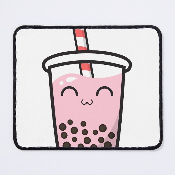 Item preview, Kawaii Bubble Tea Boba Tea Milk Strawberry designed and sold by Mystocus.