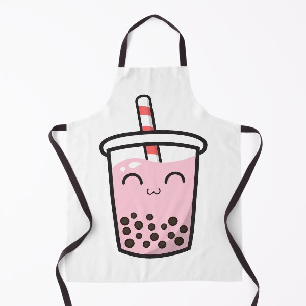 Item preview, Kawaii Bubble Tea Boba Tea Milk Strawberry designed and sold by Mystocus.