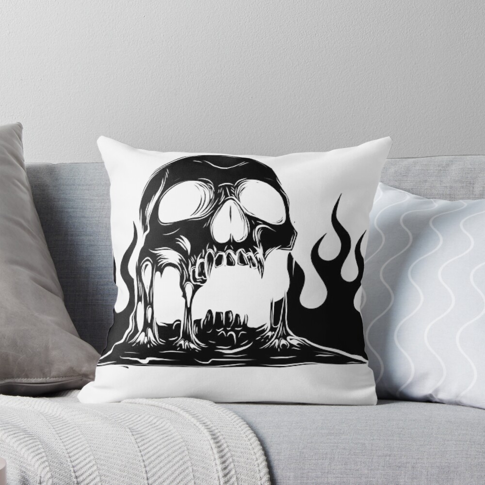 Item preview, Throw Pillow designed and sold by Rileks.