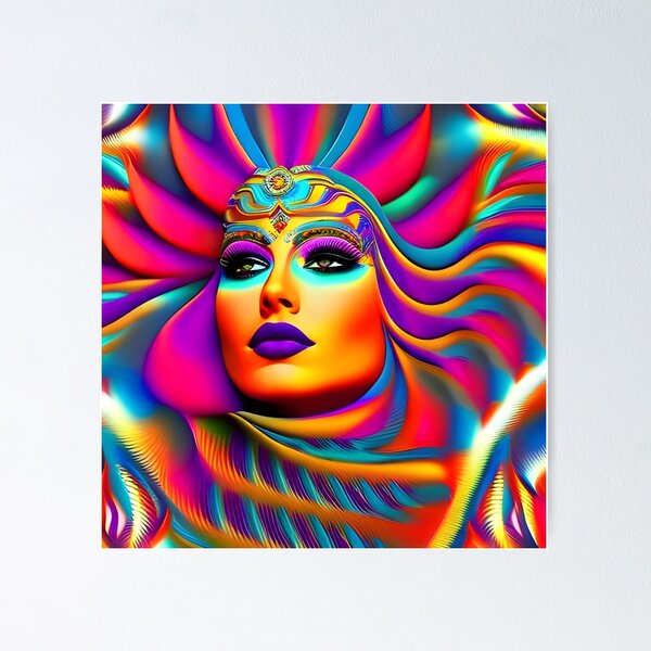 Item preview, She Comes in Colors designed and sold by Solotrope.