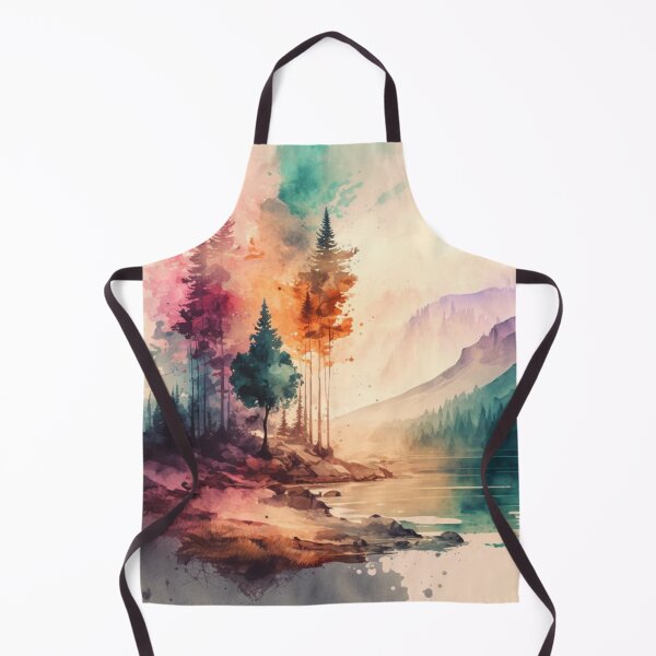 Item preview, Relaxing Watercolor #148 designed and sold by Avocado Design Studio.
