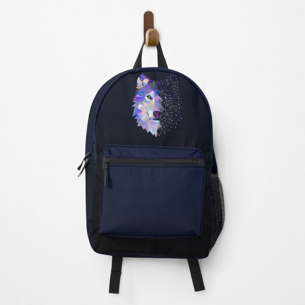 Item preview, Wolf with geometric shapes designed and sold by professorguru.
