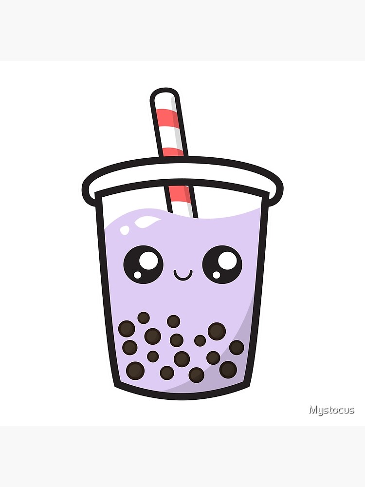 Bubble tea Travel Mug by peppermintpopuk