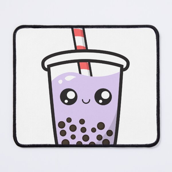 Item preview, Kawaii Bubble Tea Boba Tea Milk  Taro designed and sold by Mystocus.
