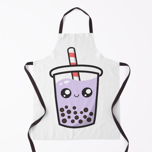 Item preview, Kawaii Bubble Tea Boba Tea Milk Taro designed and sold by Mystocus.