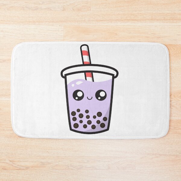 Item preview, Kawaii Bubble Tea Boba Tea Milk  Taro designed and sold by Mystocus.