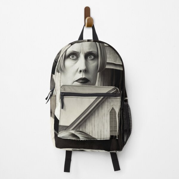 Item preview, Goth American Gothic designed and sold by ArtMadeByAI.