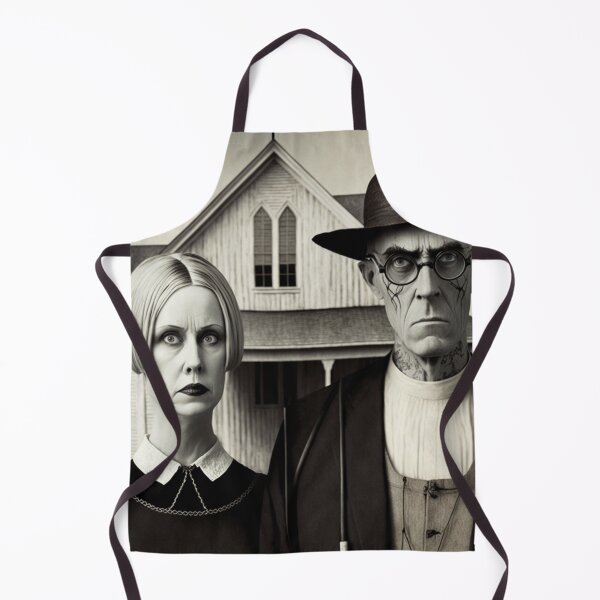 Item preview, Goth American Gothic designed and sold by ArtMadeByAI.