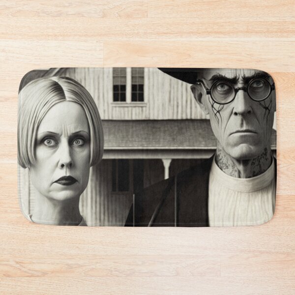 Item preview, Goth American Gothic designed and sold by ArtMadeByAI.