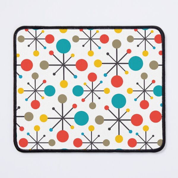 Item preview, Atomic Wallpaper MCM Mid Century Modern 1950s Retro Print designed and sold by uhnotsocool.