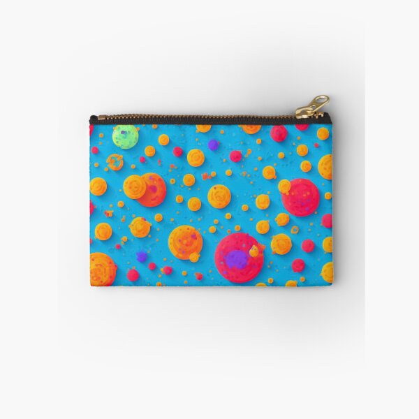 Aperçu de l'œuvre Soupe Primordiale Colorée #4 créée et vendue par FewBits.