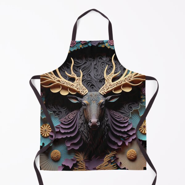 Item preview, Paper Sculpture of a Deer designed and sold by AiCollection.