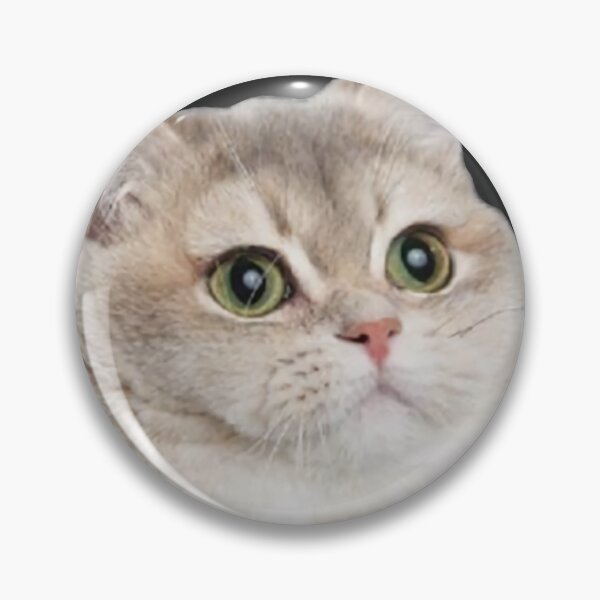 Item preview, Heavy Breathing Meme Sad Cat Face Fat Funny designed and sold by fomodesigns.