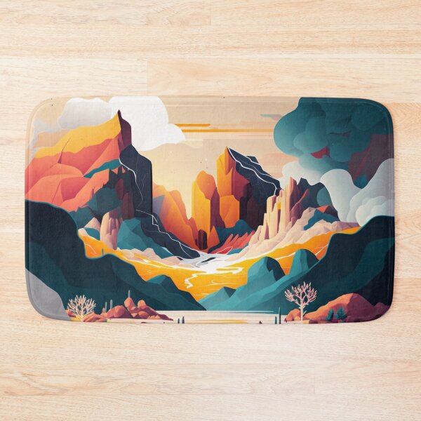 Item preview, Landscape #112 designed and sold by Cheese Design Studio.