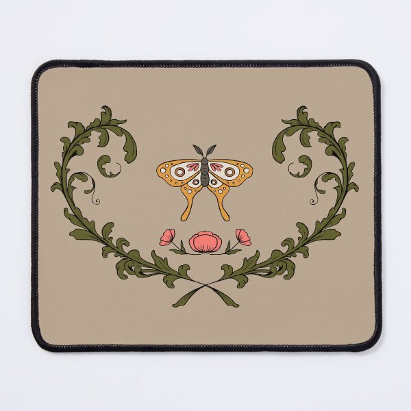 Item preview, Moth and Filigree designed and sold by marymulberry.