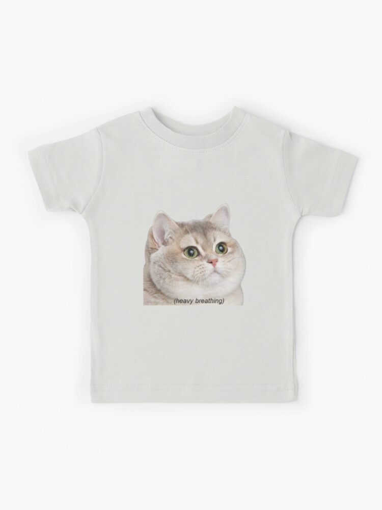 Bleh P Cat Meme (Not Doing That Cat) Kids T-Shirt for Sale by fomodesigns