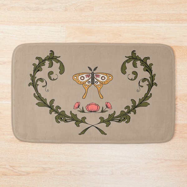 Item preview, Moth and Filigree designed and sold by marymulberry.