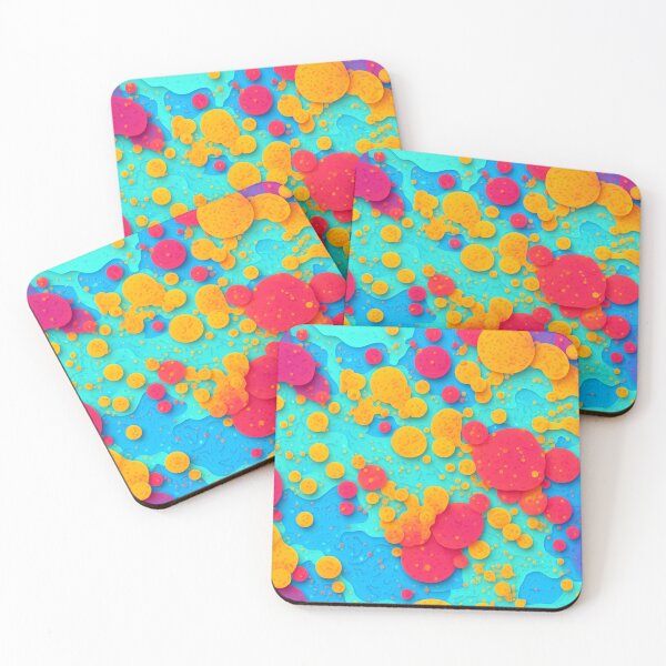 Item preview, Colourful Primordial Soup #5 designed and sold by FewBits.