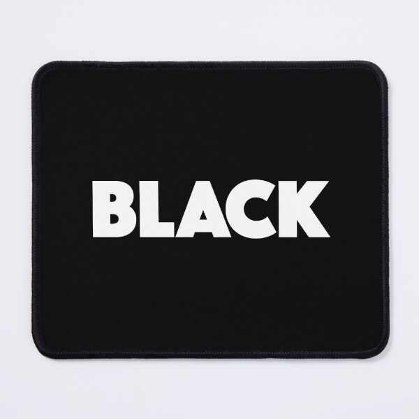 Item preview, BLACK Graphic Text, Bold, Big Text, black and white designed and sold by MajicArts.