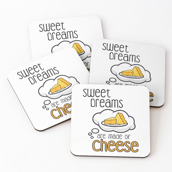 Item preview, Sweet Dreams Are Made of Cheese designed and sold by Twosweet.