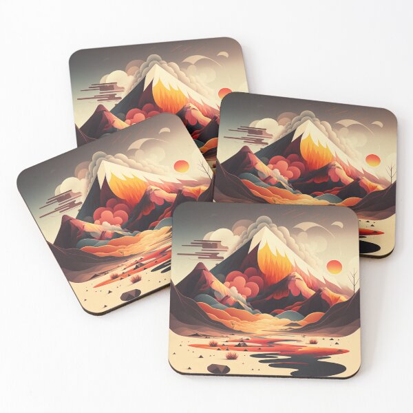 Item preview, Landscape #113 designed and sold by Cheese Design Studio.