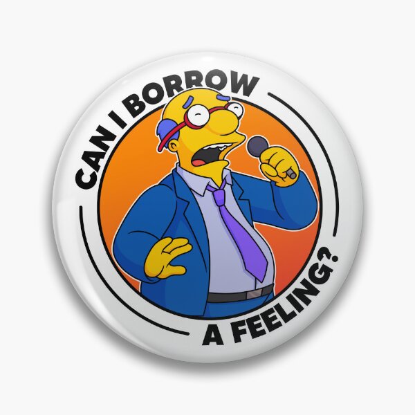 Item preview, Can I Borrow A Feeling designed and sold by rockbottomau.