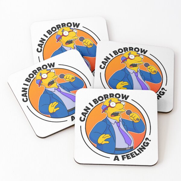 Item preview, Can I Borrow A Feeling designed and sold by rockbottomau.