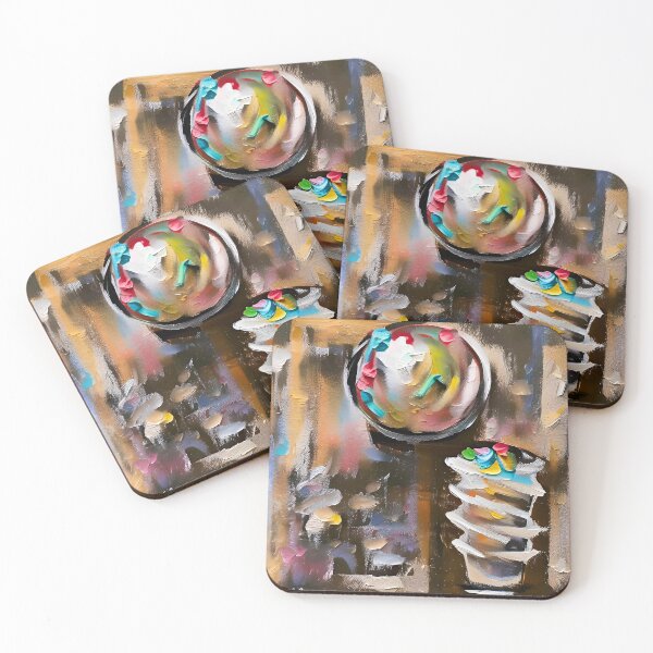 Item preview, Playful Ice Cream Cone designed and sold by Natrual0903.