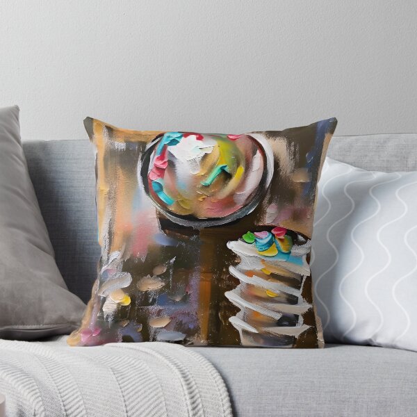 Item preview, Playful Ice Cream Cone designed and sold by Natrual0903.
