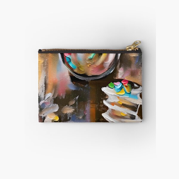 Item preview, Playful Ice Cream Cone designed and sold by LRenee Art Studio.