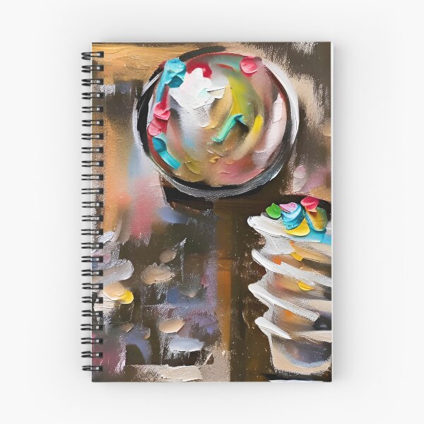 Item preview, Playful Ice Cream Cone designed and sold by Natrual0903.