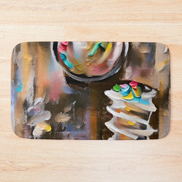 Item preview, Playful Ice Cream Cone designed and sold by LRenee Art Studio.