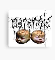 paranoia. Canvas Print