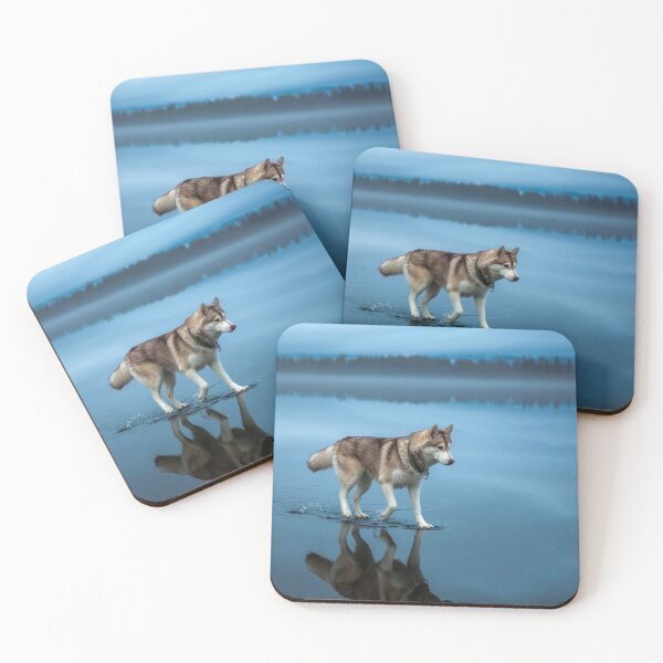 Item preview, Beautiful Brown And White Siberian Husky designed and sold by kris-money.