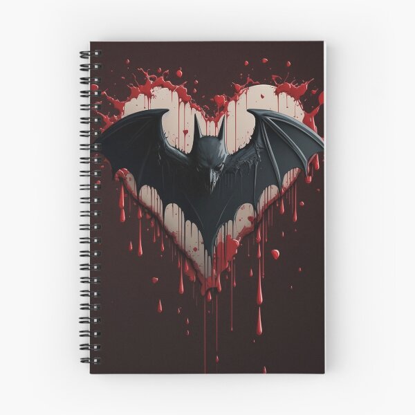 Item preview, Valloween Vampire Bat designed and sold by NevermoreFalls.