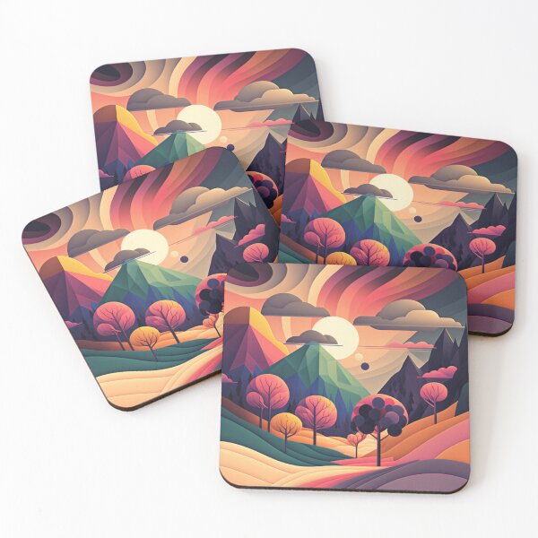 Item preview, Landscape #114 designed and sold by Cheese Design Studio.