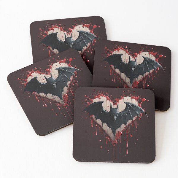 Item preview, Valloween Vampire Bat designed and sold by NevermoreFalls.