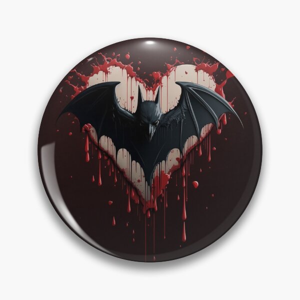 Item preview, Valloween Vampire Bat designed and sold by NevermoreFalls.