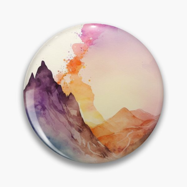 Item preview, Relaxing Watercolor #151 designed and sold by Avocado Design Studio.