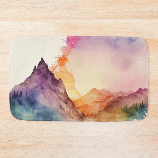 Item preview, Relaxing Watercolor #151 designed and sold by Avocado Design Studio.
