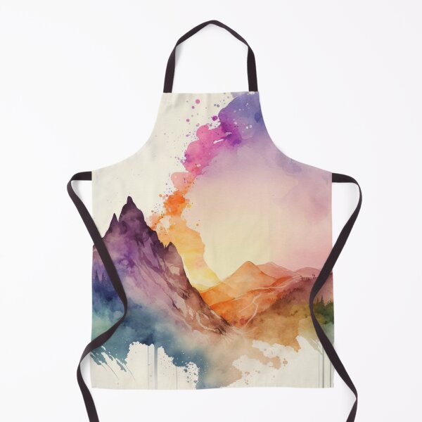 Item preview, Relaxing Watercolor #151 designed and sold by Avocado Design Studio.