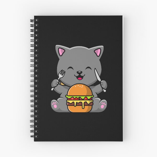 Item preview, Cat Eating Burger designed and sold by BDG06.