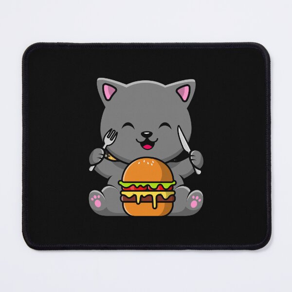 Item preview, Cat Eating Burger designed and sold by BDG06.