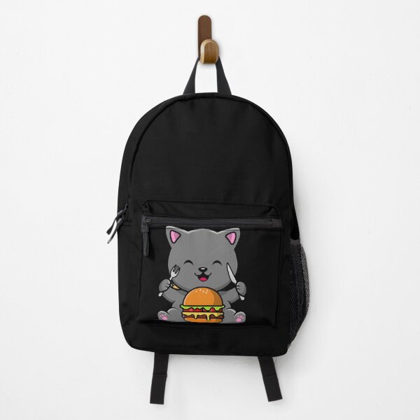 Item preview, Cat Eating Burger designed and sold by BDG06.