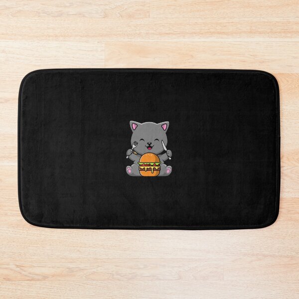 Item preview, Cat Eating Burger designed and sold by BDG06.