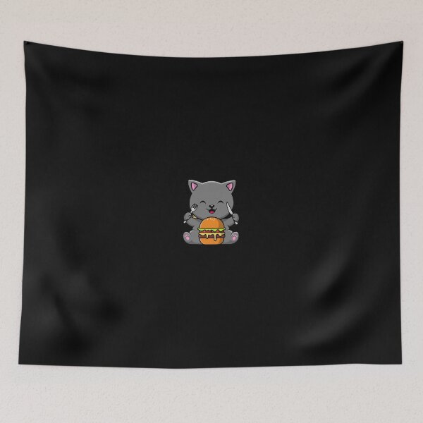 Item preview, Cat Eating Burger designed and sold by BDG06.