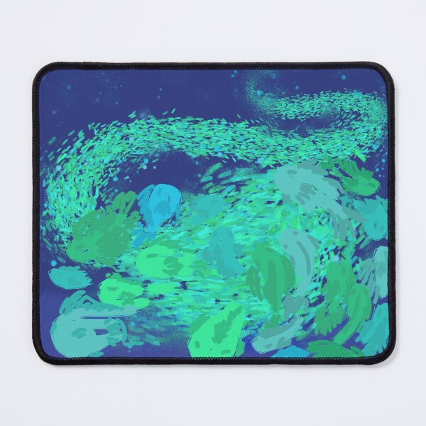 Item preview, Flying glow fish designed and sold by jamminanddrawin.