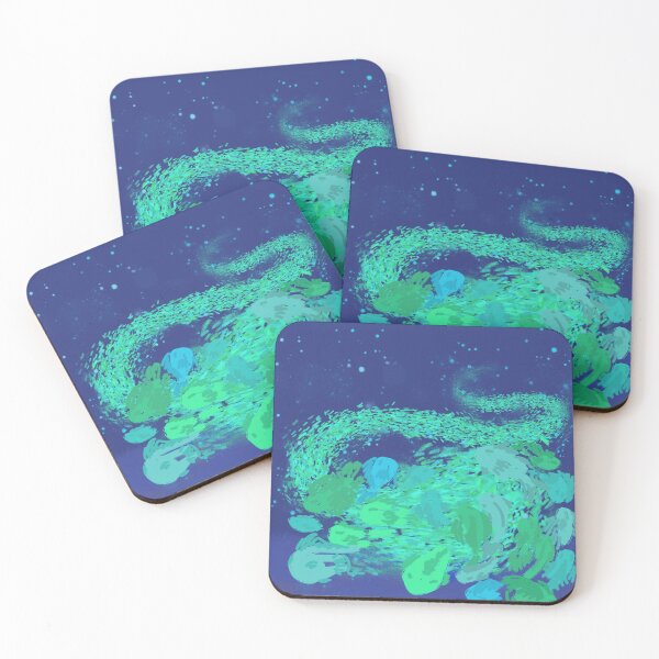 Item preview, Flying glow fish designed and sold by jamminanddrawin.