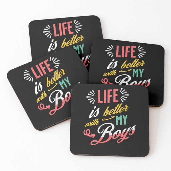 Item preview, Life Is Better With My Boys designed and sold by Betsytiptoe.