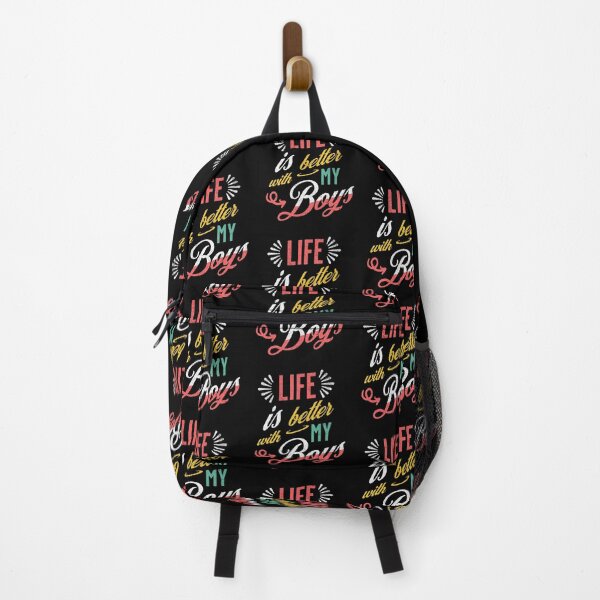 Item preview, Life Is Better With My Boys designed and sold by Betsytiptoe.